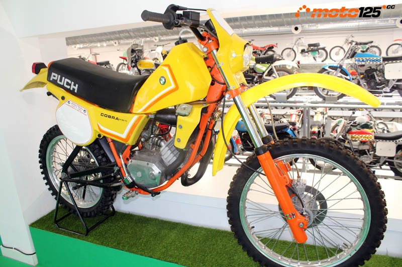 Exposicion Yo tuve una Puch Made in Spain